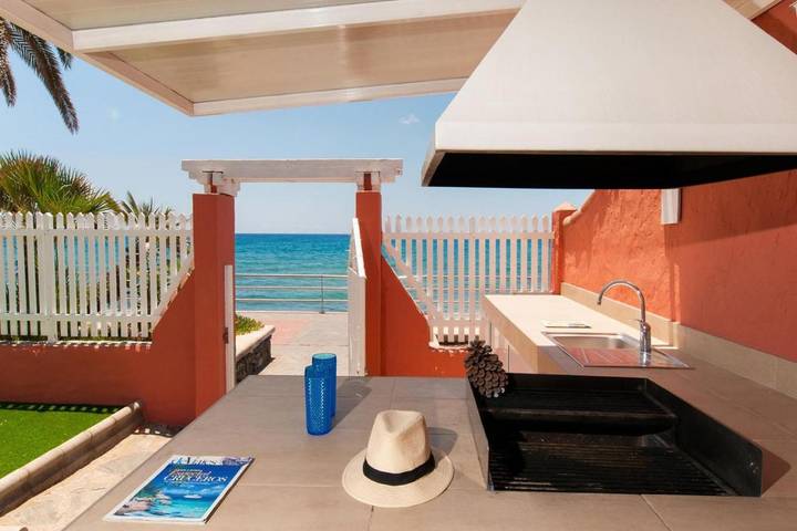 Casa rural para 10 personas, con terraza y jardín en San Agustín - 2