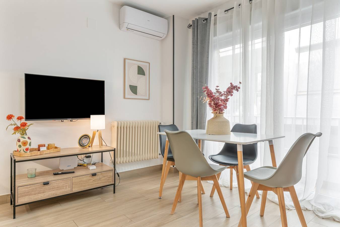 Appartement entier, Appartement 'Apartamento Canasteros 12 Centro' avec balcon, Wi-Fi et climatisation in Centro-Sagrario, Grenade