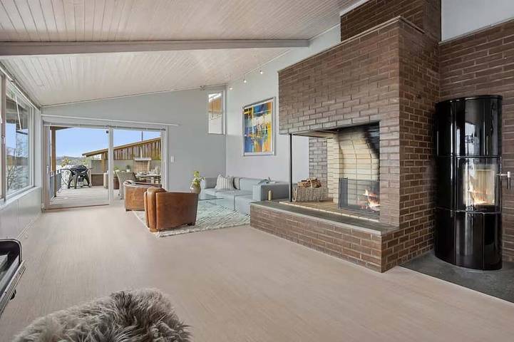 Villa for 7 people, with balcony in Norway