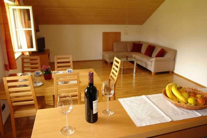 Gîte pour 5 personnes, avec jardin à Hittisau - 3