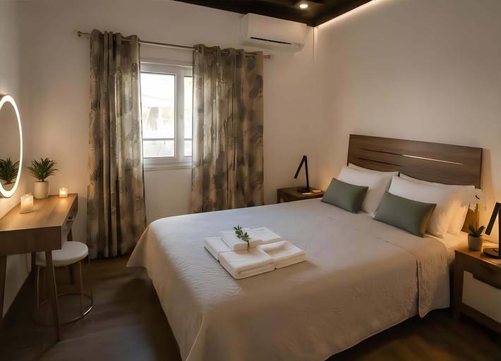 Geheel appartement, Mackenzie Suite – 3-Min Walk to Mackenzie Beach in Larnaca (stad), Larnaca District