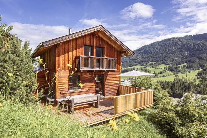 Ferienhaus für 8 Personen, mit Balkon und Terrasse sowie Garten und Sauna in Annaberg-Lungötz - 2