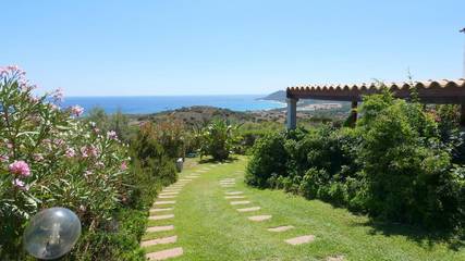 Bauernhof für 2 Personen, mit Ausblick und Garten auf Sardinien