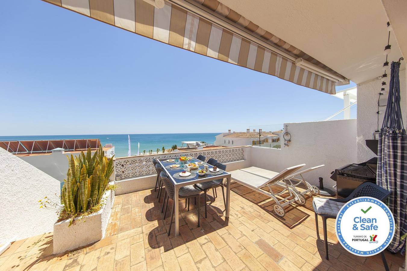 Ferienhaus für 6 Personen mit Balkon in Praia da Luz, Faro Distrikt
