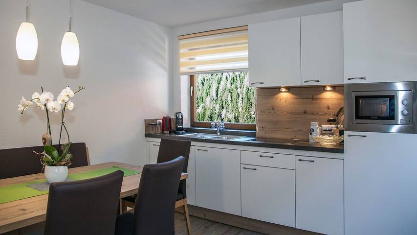 Apartament wakacyjny dla 8 osób, z balkon i ogród w Kaunertal