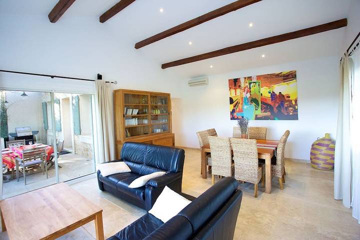 Location de vacances pour 6 personnes, avec jardin, animaux acceptés à Mollégès - 4