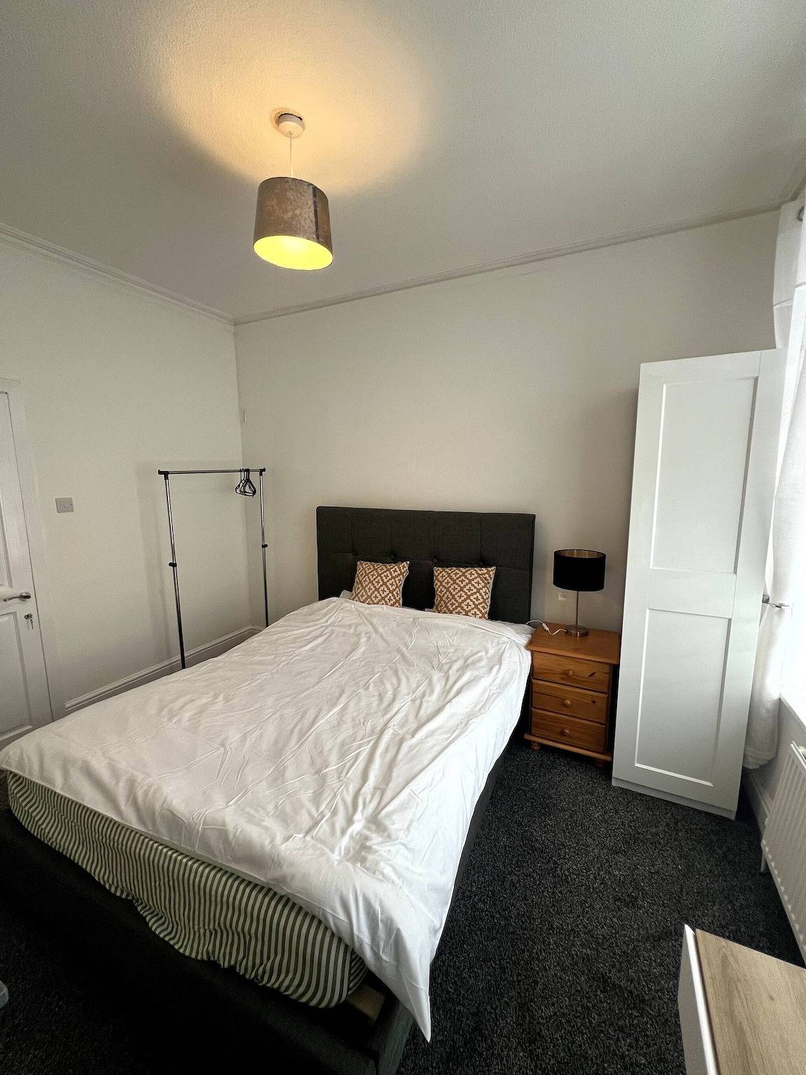 Chambre moderne pour court séjour à Salford, Plab Samson in Grand Manchester