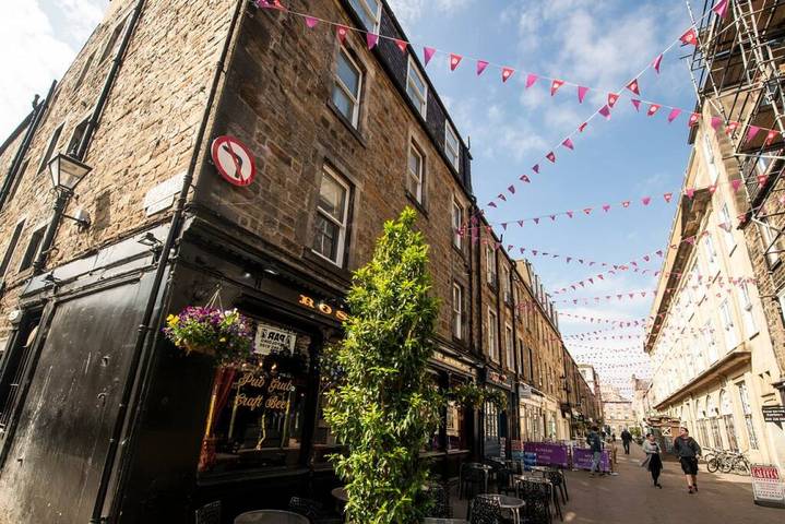 Apartamento entero, Apartamento de vacaciones para 2 personas in Edimburgo, Lothian
