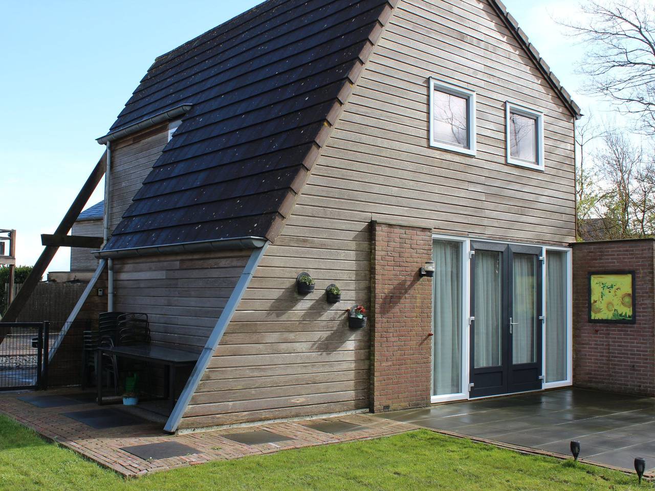 Mit Blick auf das Wasser in National Park De Alde Feanen
