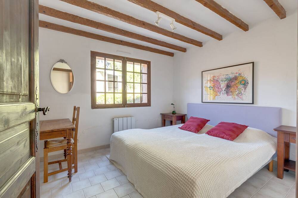 Oude Mas in Olive Grove met groot zwembad en panoramisch uitzicht in Flayosc, Draguignan en omgeving