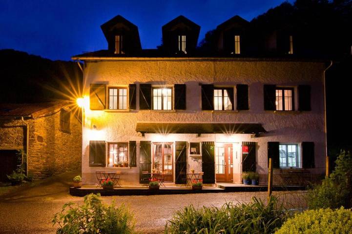 Hôtel pour 2 personnes, avec terrasse à Couflens - 4