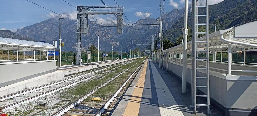 Location de vacances pour 3 personnes, avec jardin et vue à Dubino - 4