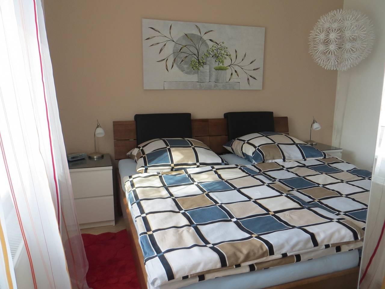 Ganze Wohnung, Ferienwohnung 2, 65qm, balkon, 1 schlafzimmer, max. 4 personen in Grenzach-Wyhlen, Südschwarzwald