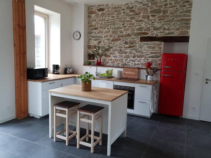 Location de vacances pour 6 personnes, avec jardin ainsi que vue et vue sur le lac à Treillières - 3