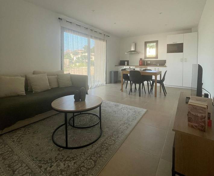 Gîte pour 2 personnes, avec terrasse dans Office De Tourisme De Piana