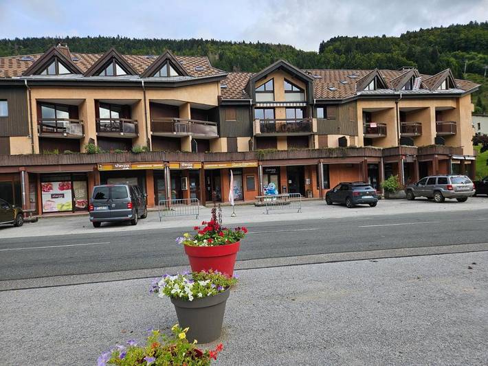 Gîte pour 4 personnes, avec balcon, animaux acceptés dans Lélex - Crozet - 3