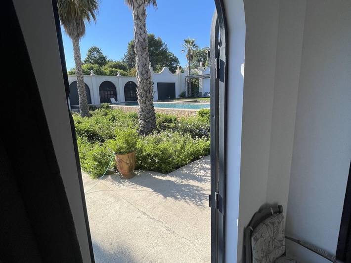 Maison de vacances pour 2 personnes, avec jardin et piscine, animaux acceptés à Aix-en-Provence