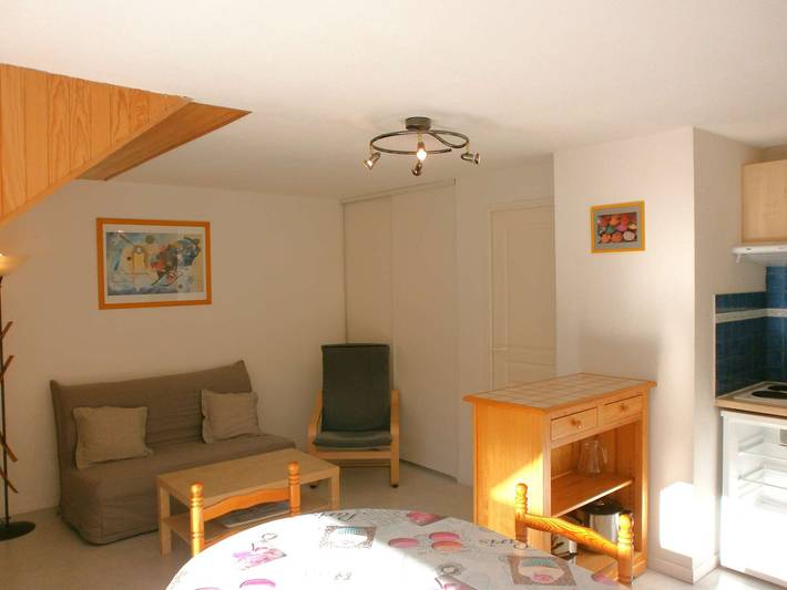 Gîte pour 6 personnes, avec balcon dans Thermes de Saint-Lary Soulan - 4