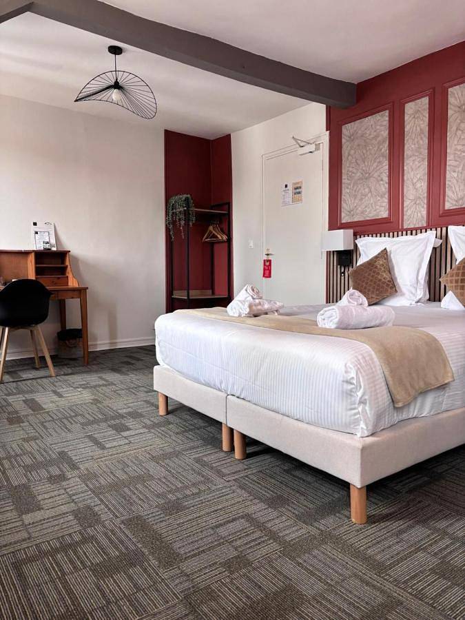 Hôtel pour 3 personnes à Bernay - 3