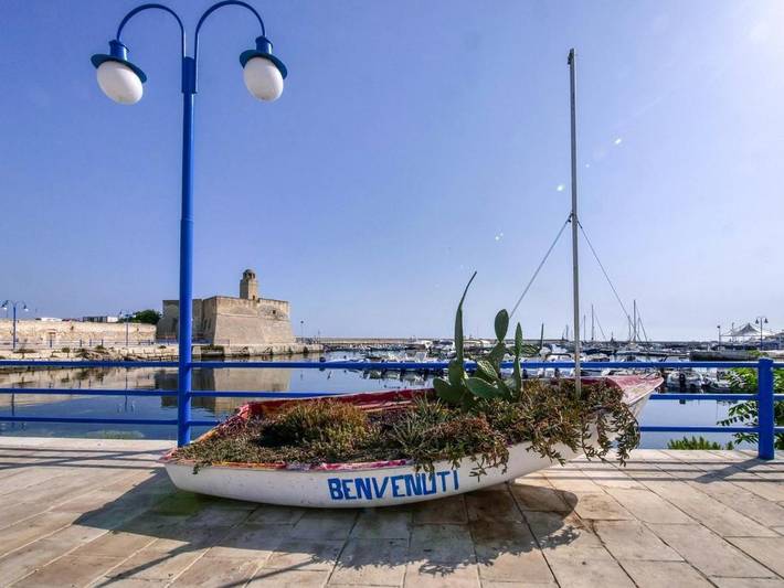 Appartamento per 6 persone, con Balcone e Panorama a Marina di Ostuni