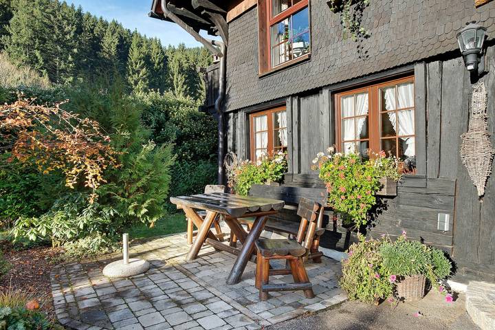 Ferienwohnung für 7 Personen, mit Garten - 1