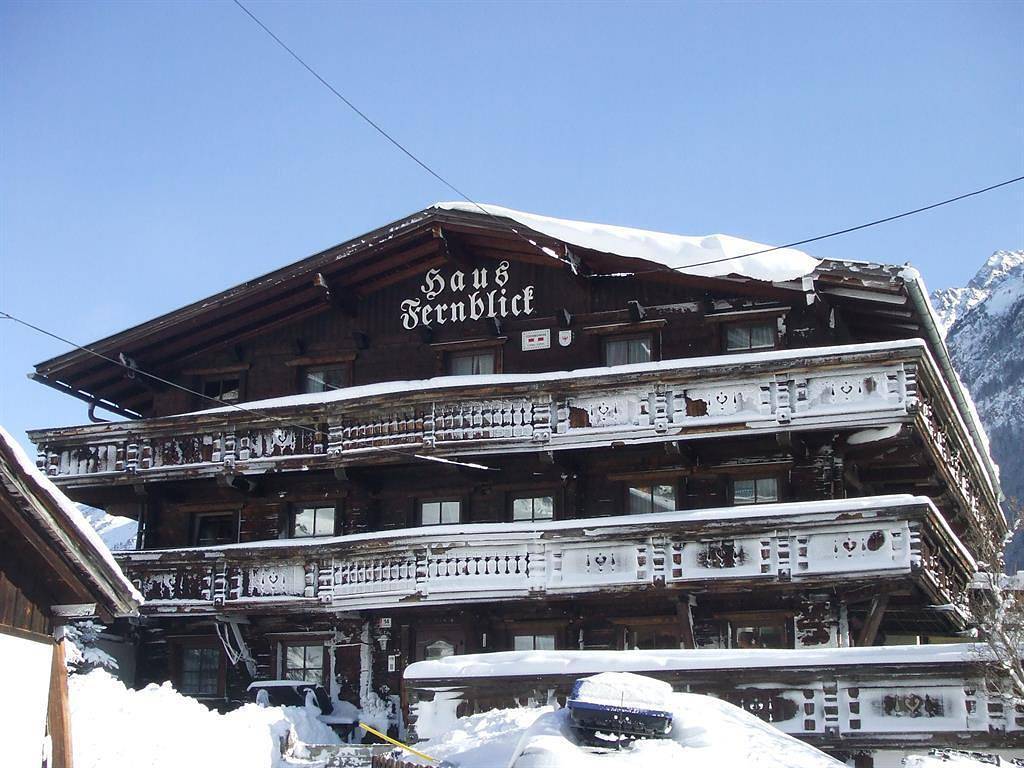 Apartamento vacacional entero, Haus Fernblick in Sölden, Ötztal