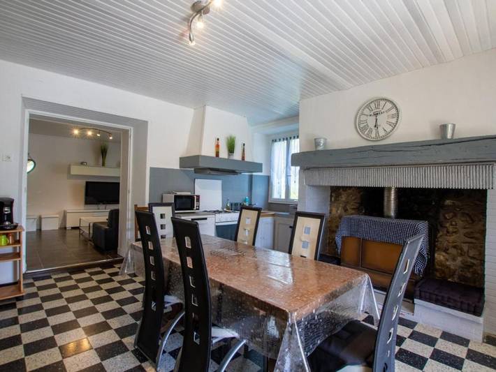 Location de vacances pour 6 personnes, avec jardin et terrasse, animaux acceptés à Blis-et-Born - 4