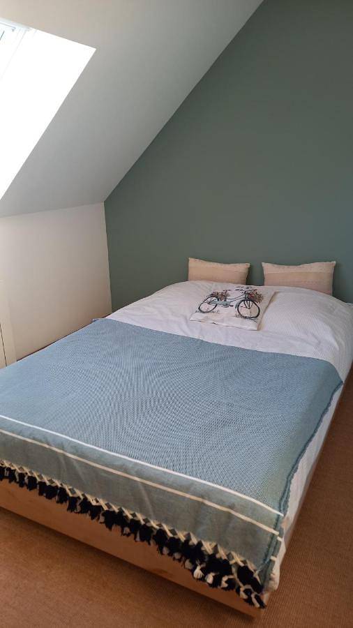 Cottage pour 2 personnes, avec jardin ainsi que vue et terrasse dans Frouville