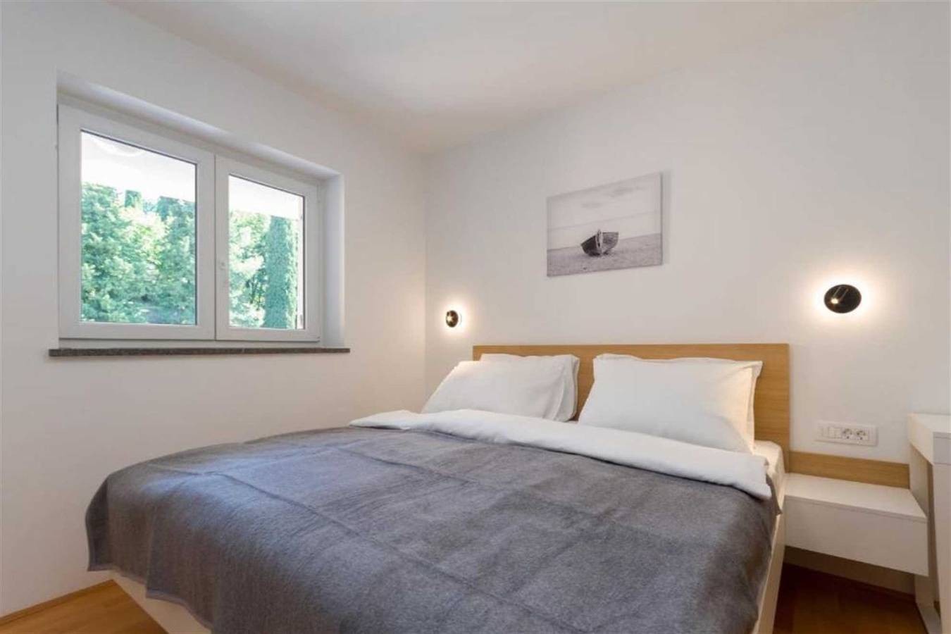 Ganze Wohnung, Ferienwohnung für 4 Personen mit Balkon/Terrasse in Piran, Slowenische Riviera