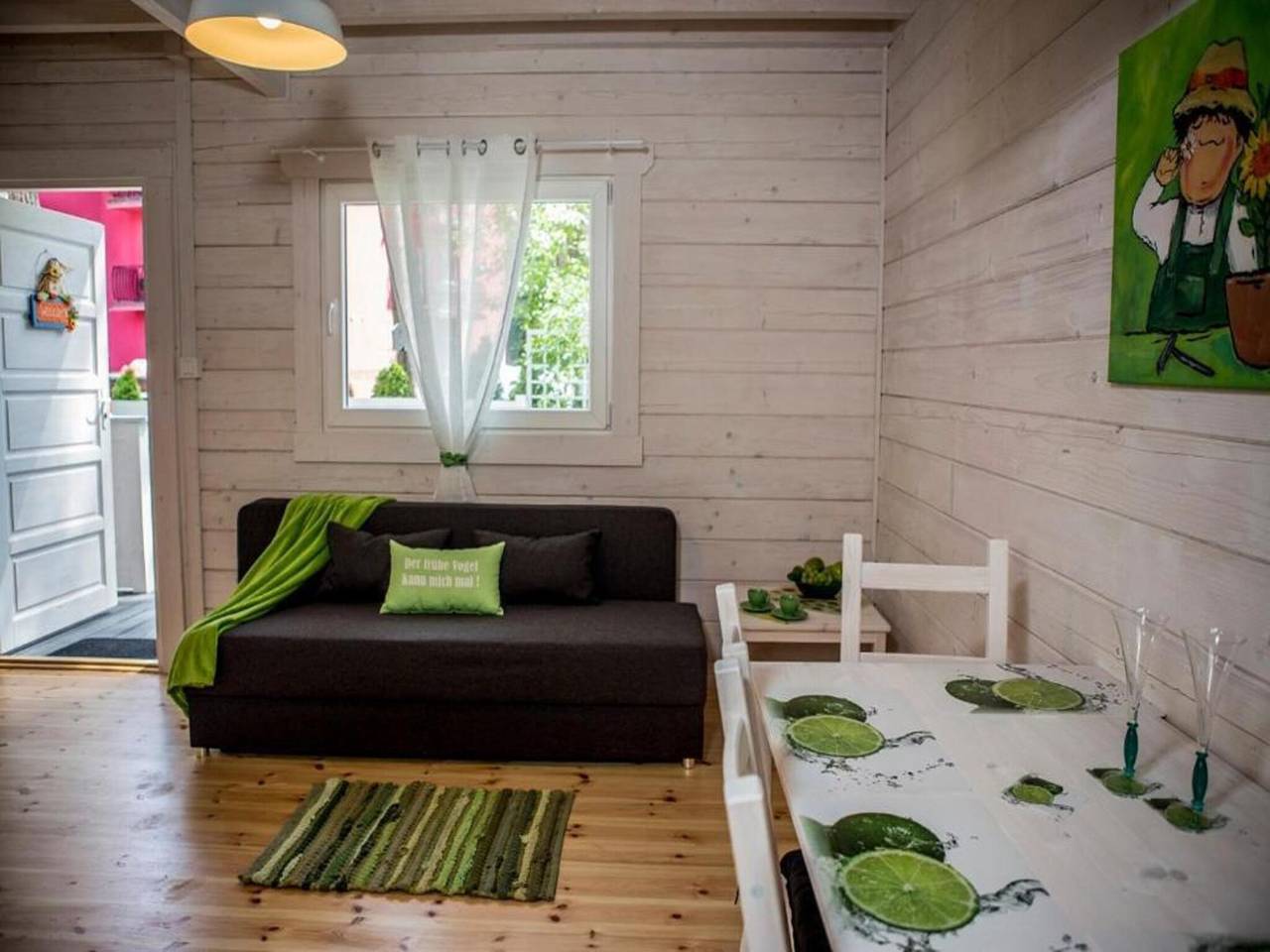 Komfortable Ferienhäuser, 2 Schlafzimmer, Terrasse in Pobierowo, Powiat gryficki