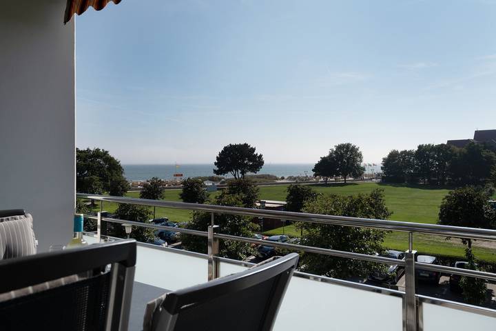 Ferienwohnung für 4 Personen, mit Balkon - 1