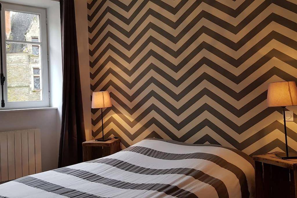 Appartement entier, One-Bedroom Apartment in Josselin, Région de Pontivy