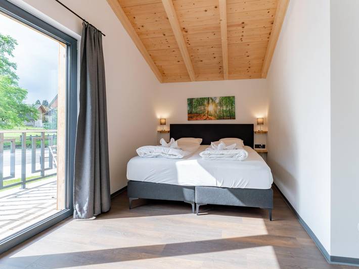 Schönes Chalet nahe Skigebiet Nassfeld in Hermagor, Hermagor-Pressegger See
