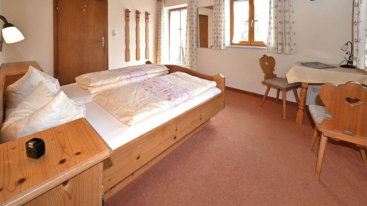 Doppelzimmer für 2 Personen in Ramsau in Hintersee, Ramsau bei Berchtesgaden