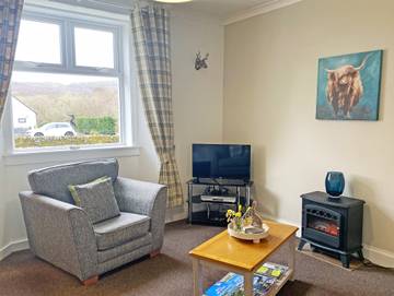 Vacation Rental for 6 Guests in Argyll & Bute, Scotland, Picture 1