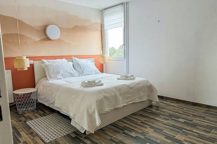 Gîte pour 5 personnes, avec terrasse, animaux acceptés à Villepinte - 3