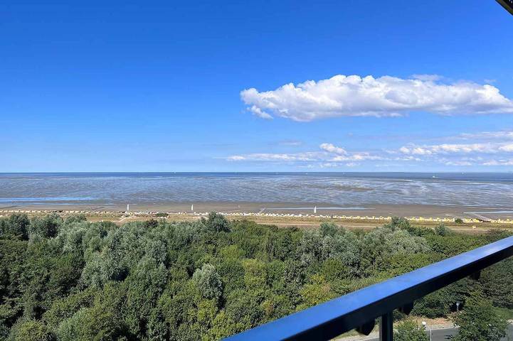Ferienwohnung für 4 Personen, mit Balkon in Cuxhaven
