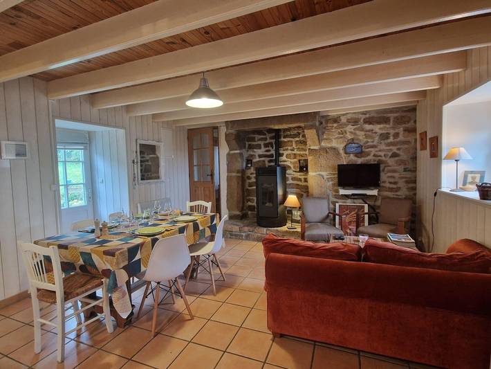 Location de vacances pour 8 personnes, adapté aux familles à Plougasnou - 2