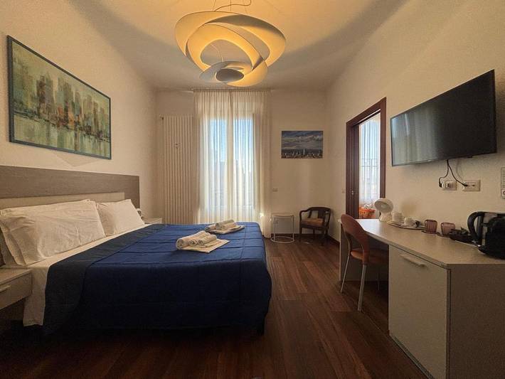 BnB für 2 Personen, mit Ausblick und Balkon in Mailand