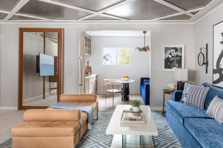 Hôtel pour 2 personnes, avec terrasse et piscine à Santa Monica - 3