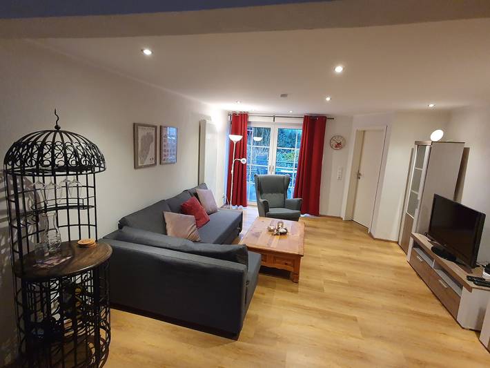Appartement entier, Appartement de vacances 'Zur Alten Mühle' avec terrasse privée et Wi-Fi in Schmallenberg, Arrondissement du Haut-Sauerland