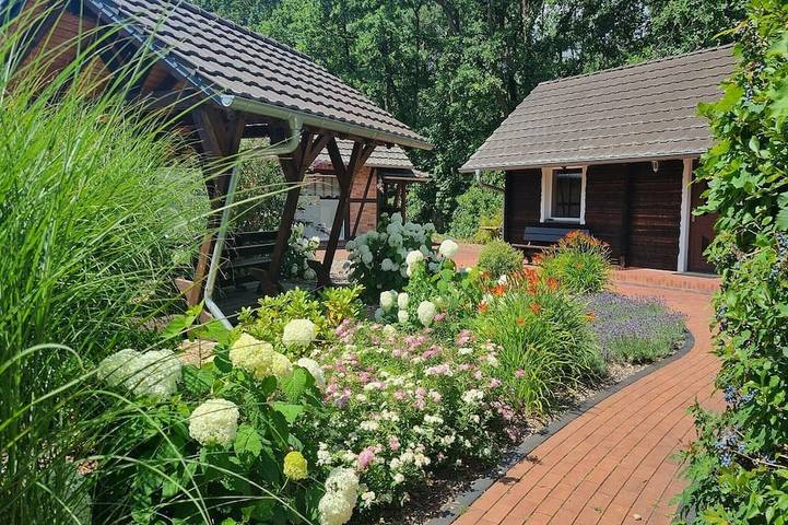 Ferienhaus für 4 Personen, mit Terrasse in Lübben