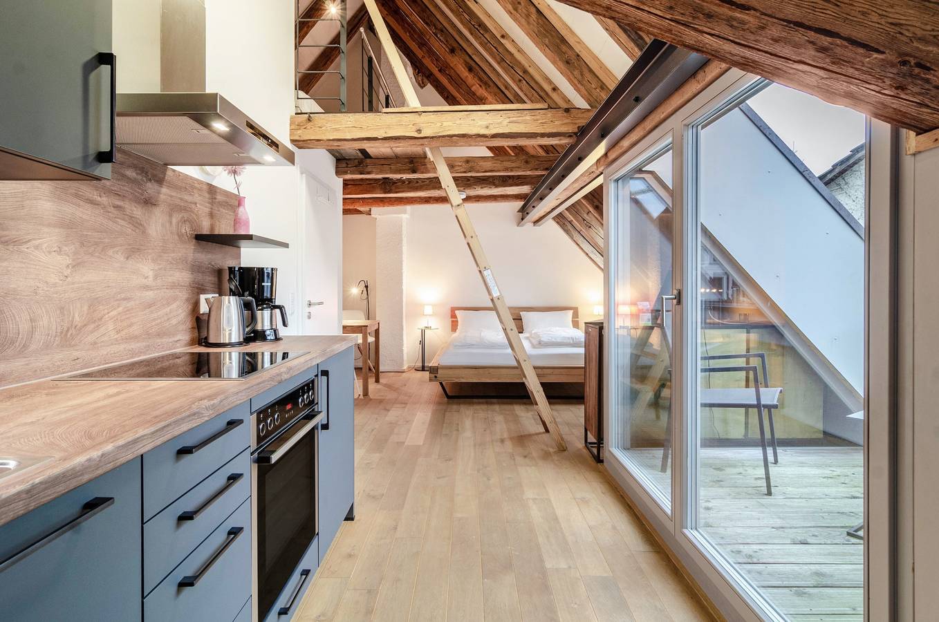 Ganze Wohnung, Ferienwohnung '5' in Bodman-Ludwigshafen in Bodman-Ludwigshafen, Obersee (Bodensee)