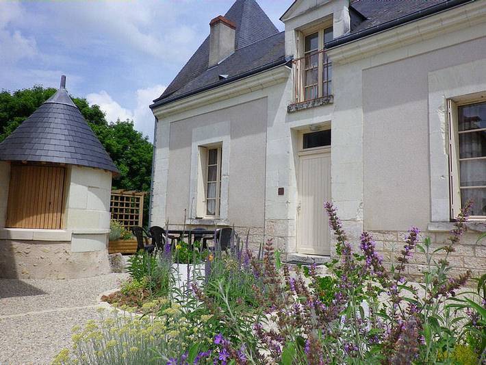 Gîte pour 4 personnes, avec jardin
