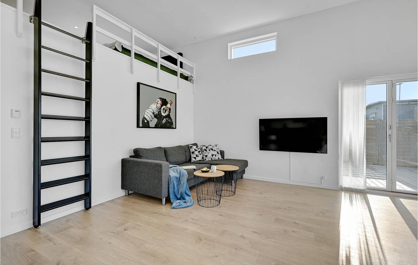 Vacation house for 6 people with yard in Hvidovre, Hovedstaden