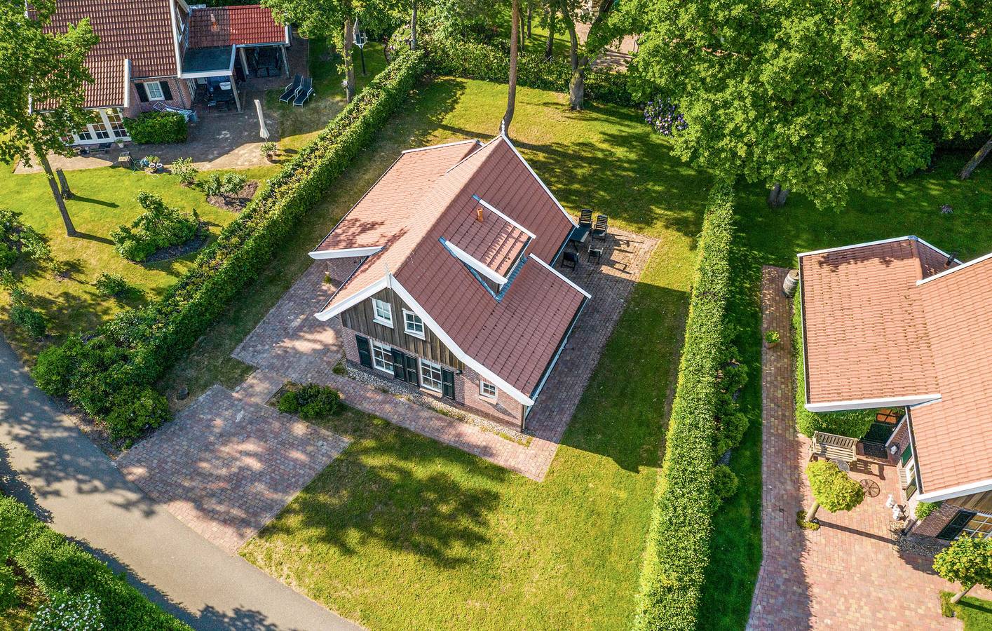 Ferienhaus für 6 Personen mit Terrasse in Twente