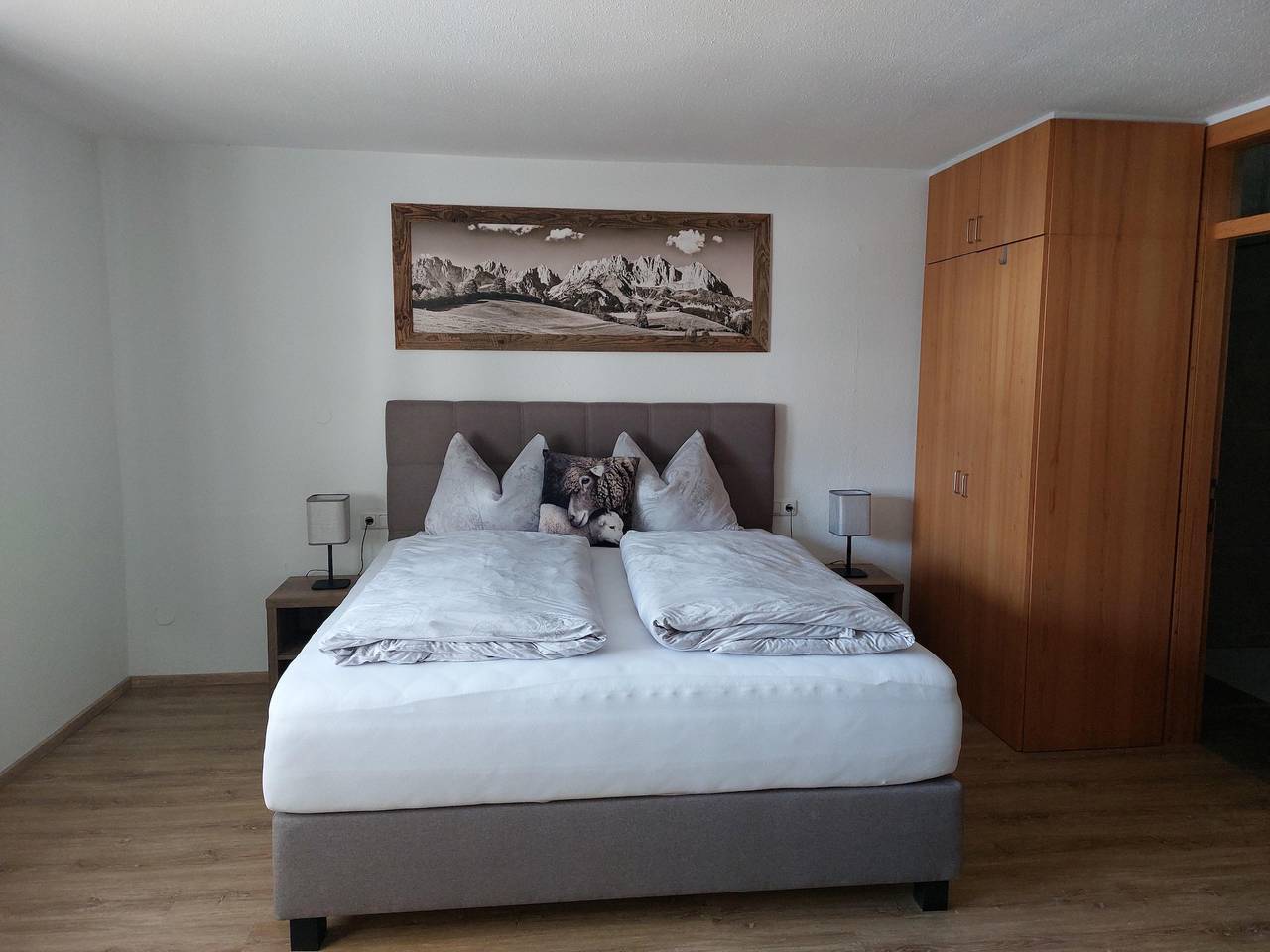 Ganze Ferienwohnung, Studio „Hausberg“ in Söll, Kaisergebirge