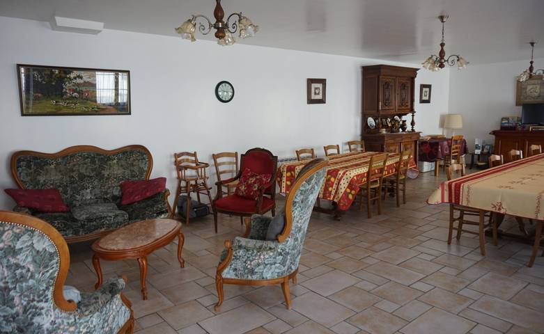 Gîte pour 15 personnes, avec jardin et piscine, animaux acceptés en Picardie - 3