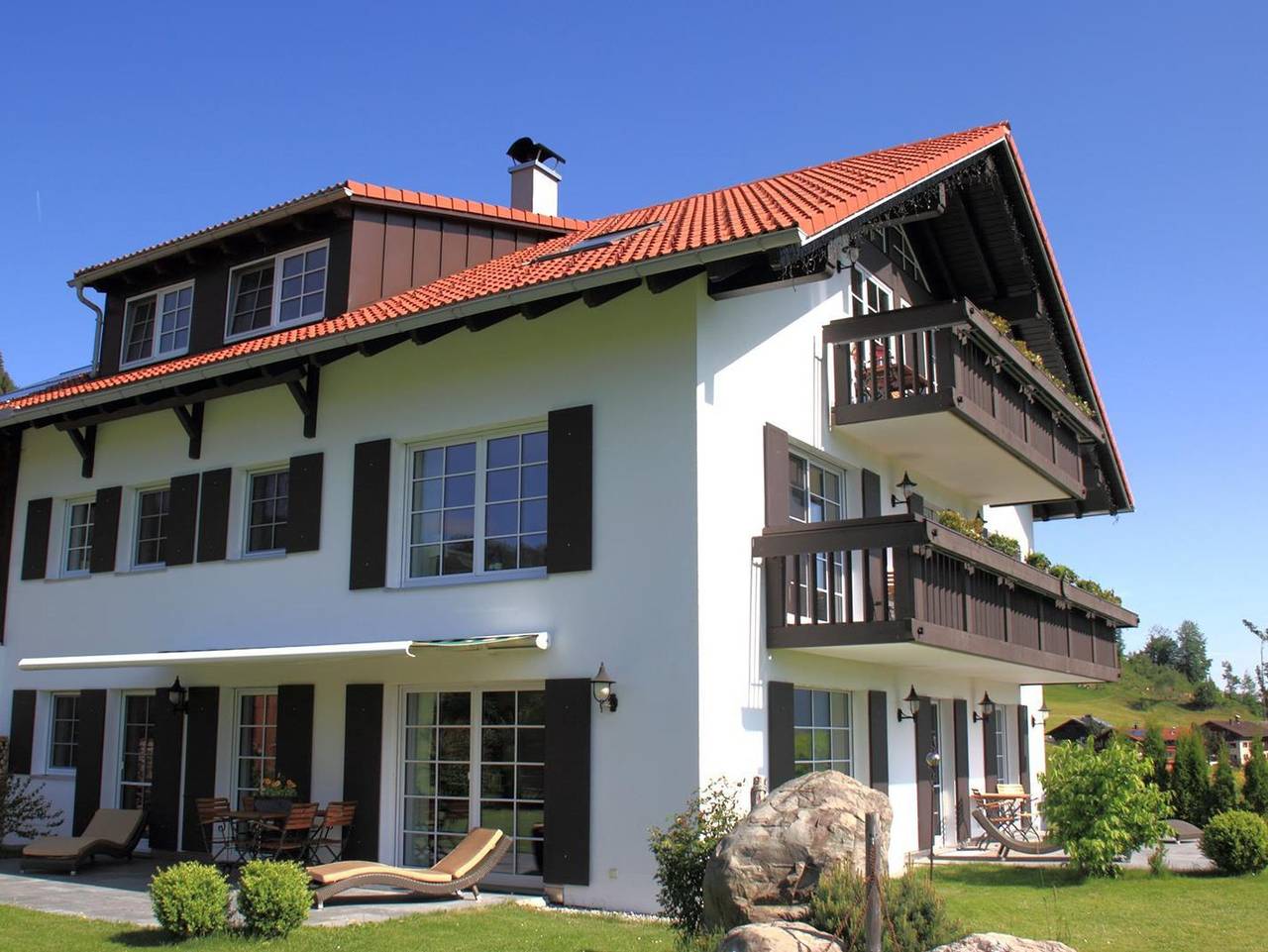 Hütte für 6 Personen in Ofterschwang, Hörnerdörfer