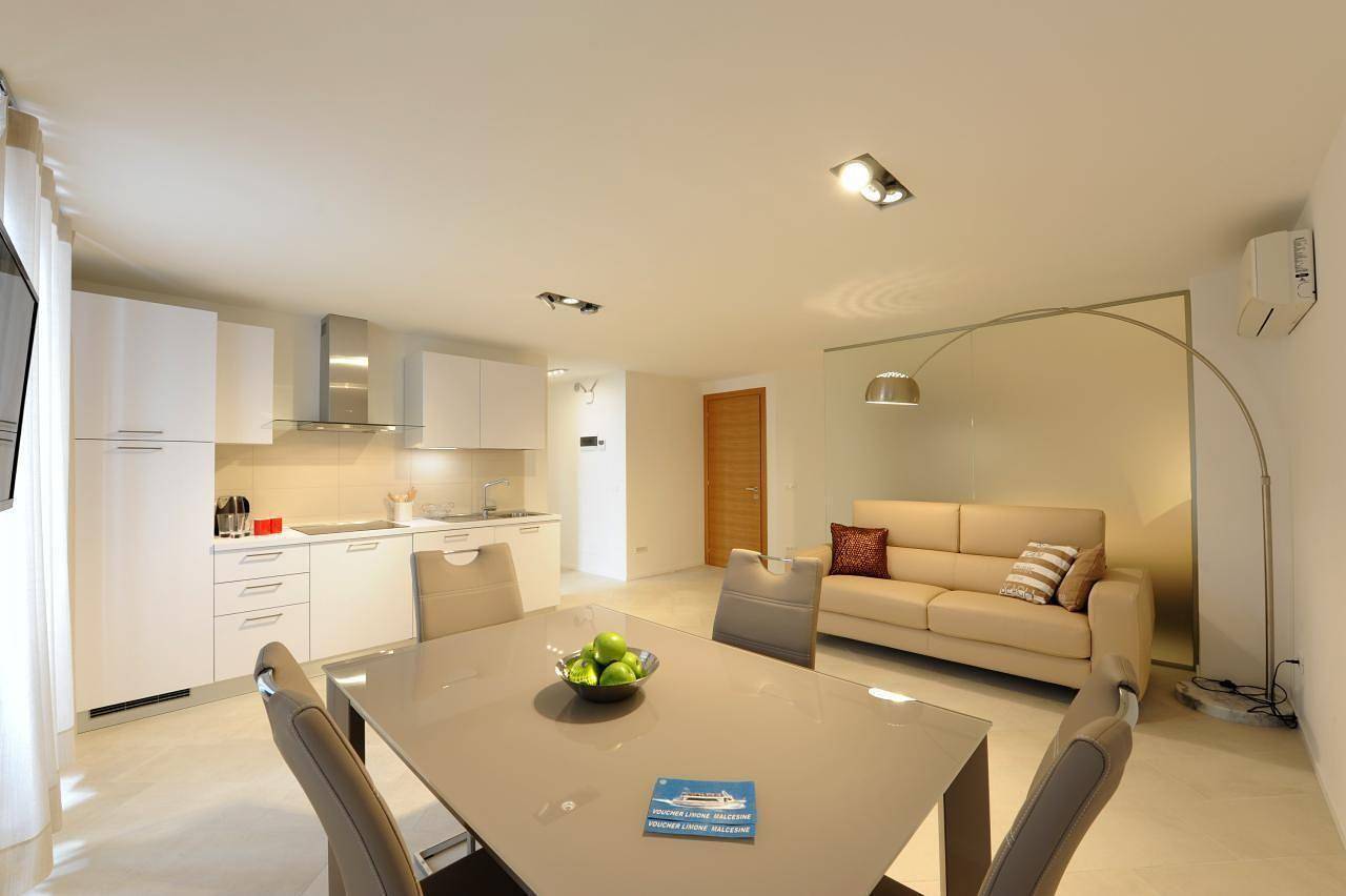 Appartement de vacances entier, Flat 'Bella Vacanza 1 in Limone sul Garda, Montagnes autour du lac de Garde